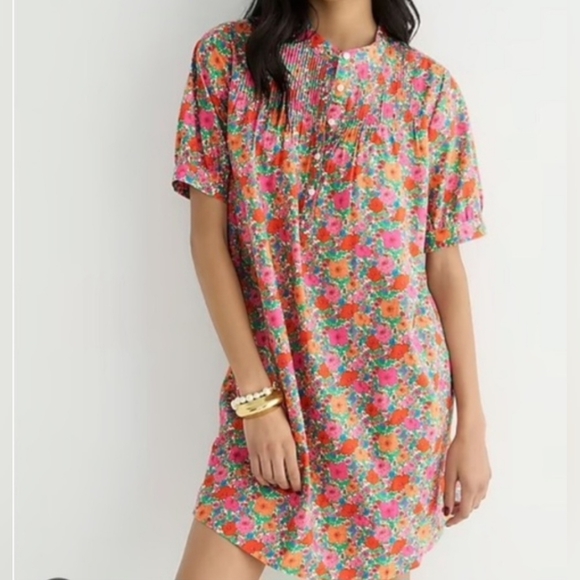 J Crew Liberty Dressnull